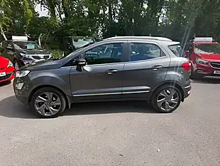 Used 2018 Ford Ecosport Titanium Grey - Interior and Exterior details 3