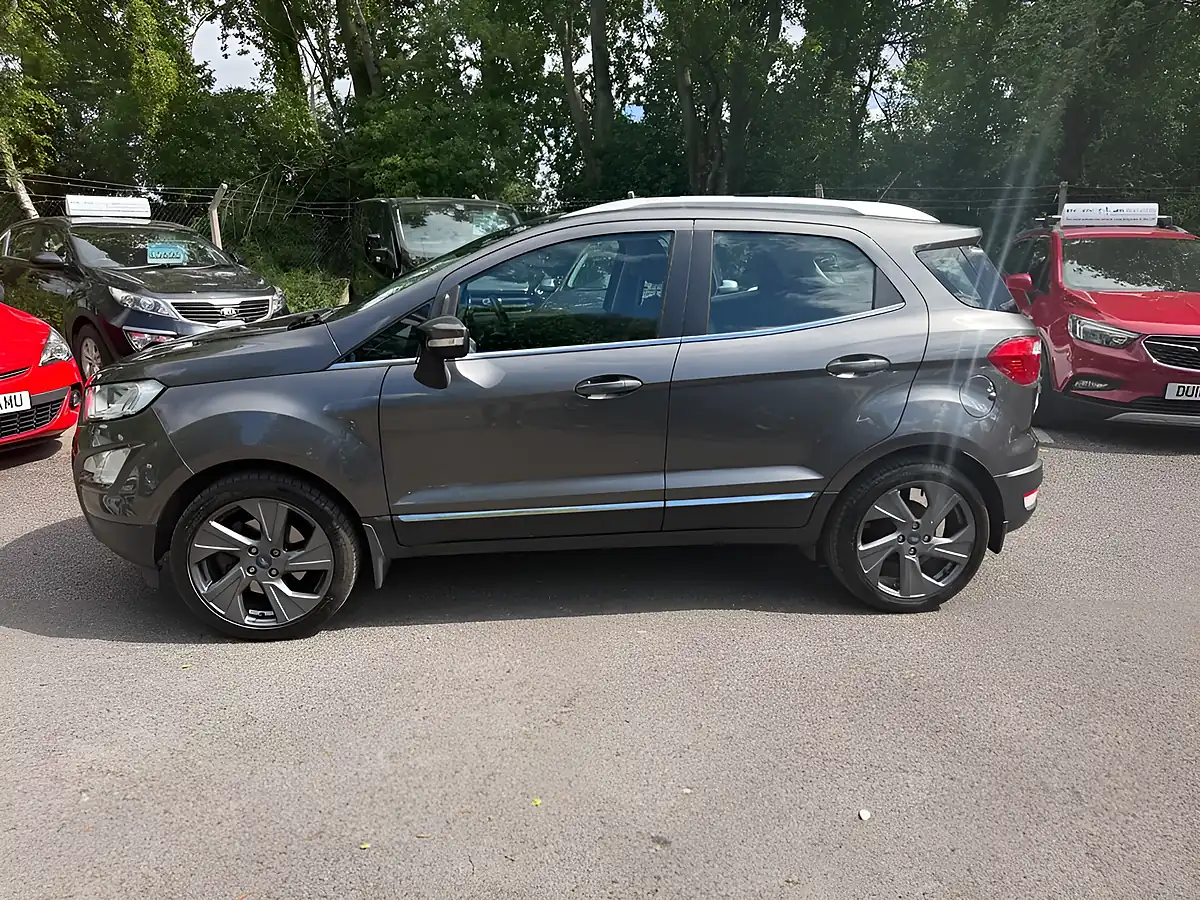 Used 2018 Ford Ecosport Titanium Grey - Interior and Exterior details 3