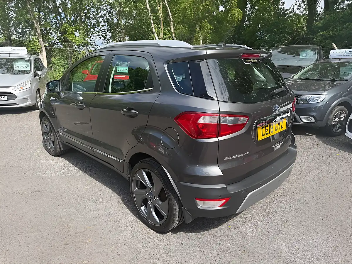 Used 2018 Ford Ecosport Titanium Grey - Interior and Exterior details 4