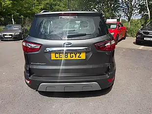 Used 2018 Ford Ecosport Titanium Grey - Interior and Exterior details 5