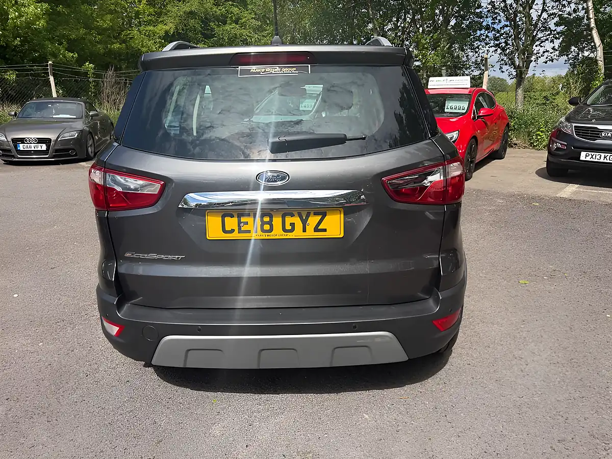 Used 2018 Ford Ecosport Titanium Grey - Interior and Exterior details 5