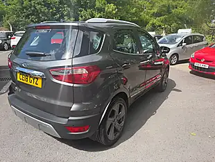 Used 2018 Ford Ecosport Titanium Grey - Interior and Exterior details 6