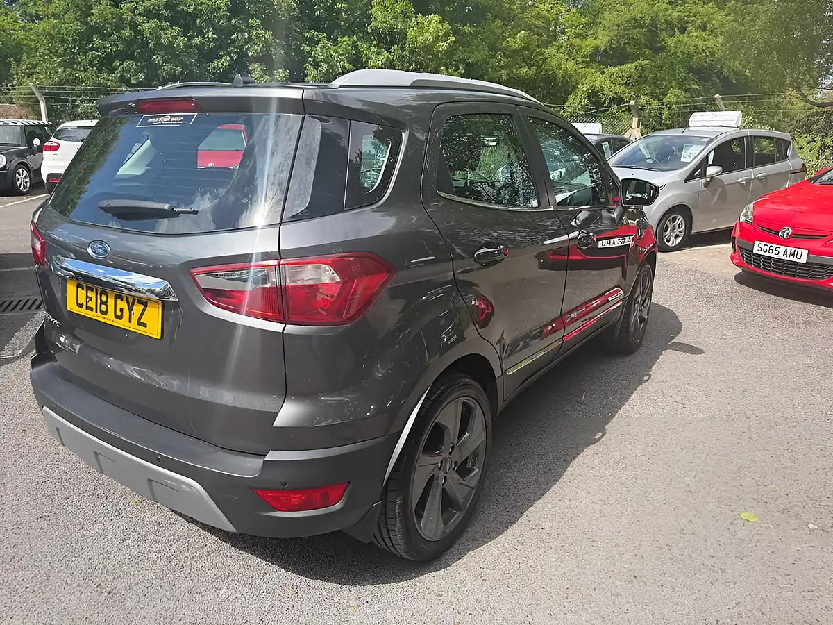 Used 2018 Ford Ecosport Titanium Grey - Interior and Exterior details 6