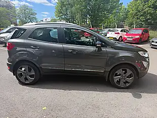 Used 2018 Ford Ecosport Titanium Grey - Interior and Exterior details 7