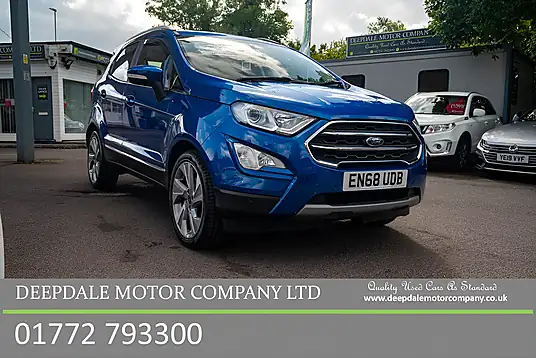 2018 Ford EcoSport 1.5 Titanium TDCi