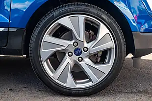 Used 2018 Ford Ecosport Titanium Lightning Blue - Interior and Exterior details 10