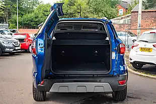 Used 2018 Ford Ecosport Titanium Lightning Blue - Interior and Exterior details 12