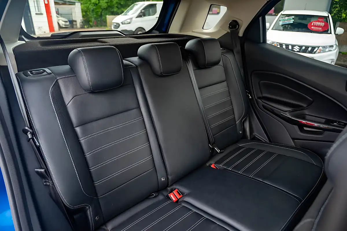 Used 2018 Ford Ecosport Titanium Lightning Blue - Interior and Exterior details 13