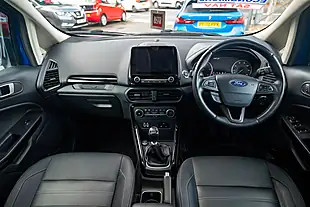 Used 2018 Ford Ecosport Titanium Lightning Blue - Interior and Exterior details 14