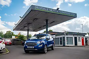 Used 2018 Ford Ecosport Titanium Lightning Blue - Interior and Exterior details 16
