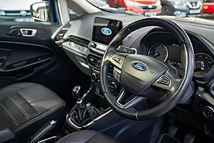 Used 2018 Ford Ecosport Titanium Lightning Blue - Interior and Exterior details 2