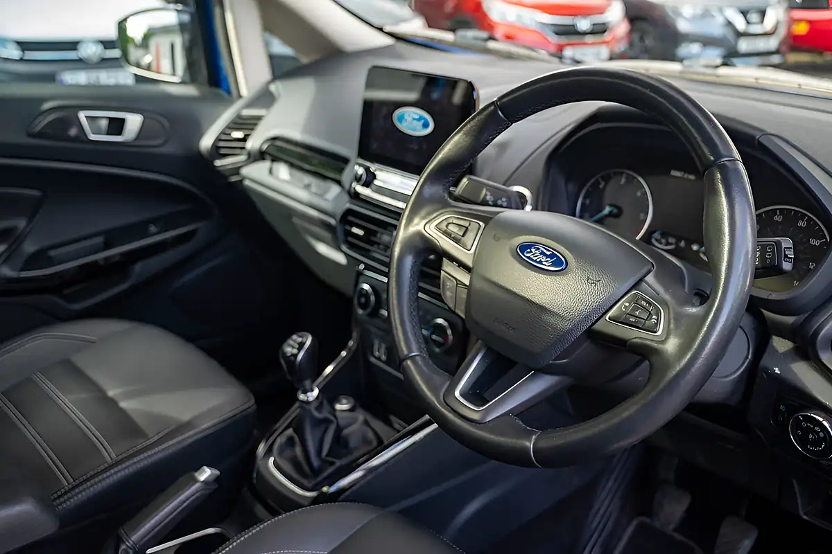 Used 2018 Ford Ecosport Titanium Lightning Blue - Interior and Exterior details 2