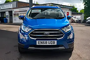 Used 2018 Ford Ecosport Titanium Lightning Blue - Interior and Exterior details 3