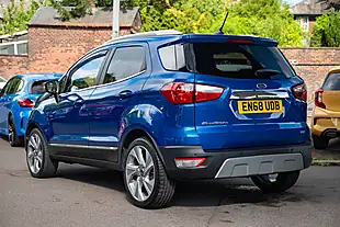 Used 2018 Ford Ecosport Titanium Lightning Blue - Interior and Exterior details 6