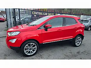 Used 2018 Ford Ecosport Titanium Red - Interior and Exterior details 10