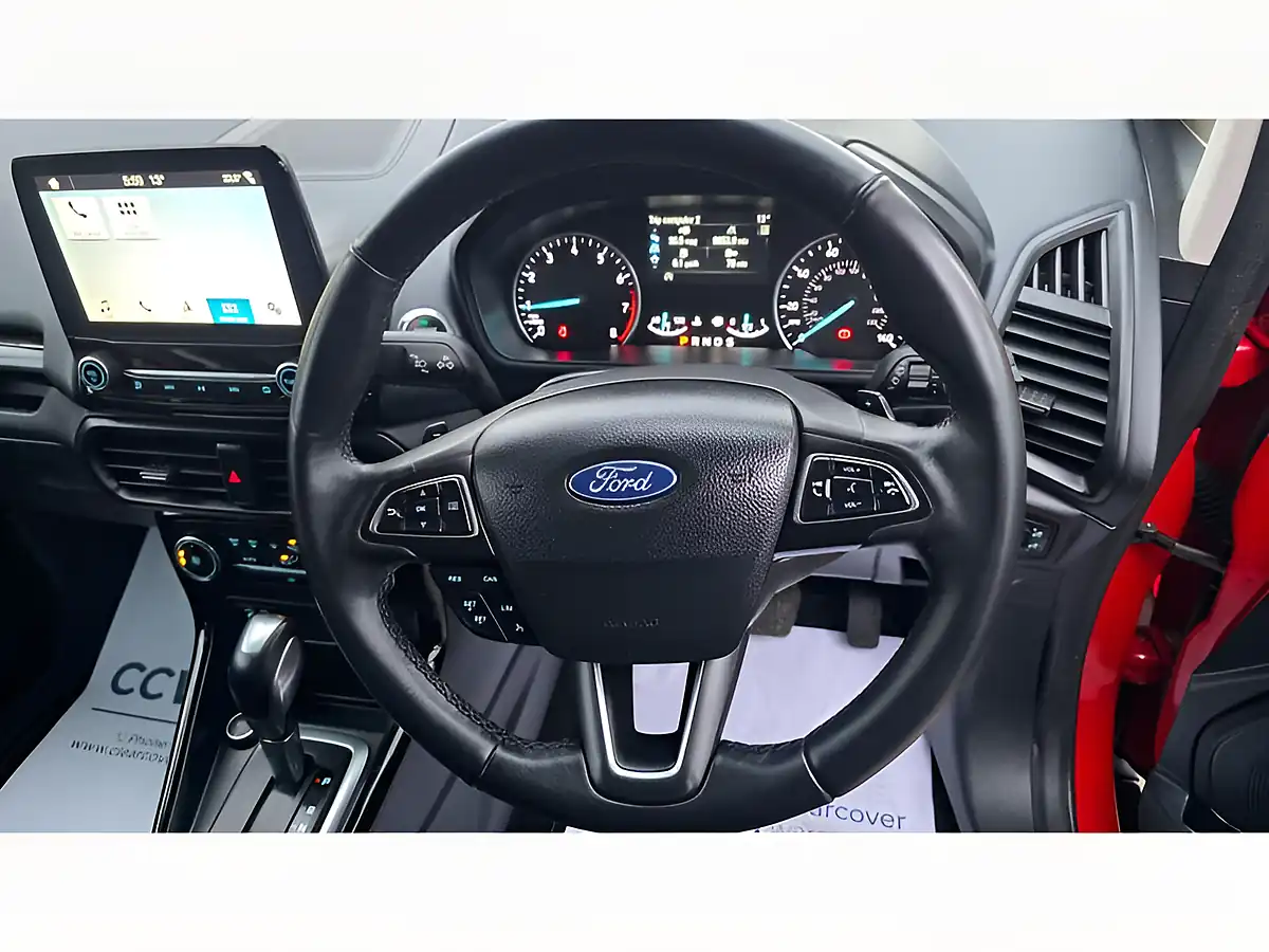 Used 2018 Ford Ecosport Titanium Red - Interior and Exterior details 13