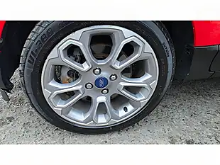 Used 2018 Ford Ecosport Titanium Red - Interior and Exterior details 18