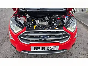 Used 2018 Ford Ecosport Titanium Red - Interior and Exterior details 20