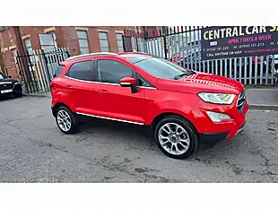 Used 2018 Ford Ecosport Titanium Red - Interior and Exterior details 3
