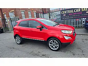 Used 2018 Ford Ecosport Titanium Red - Interior and Exterior details 4