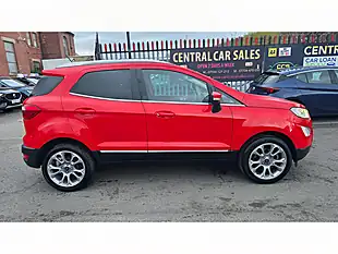 Used 2018 Ford Ecosport Titanium Red - Interior and Exterior details 5