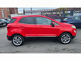 Used 2018 Ford Ecosport Titanium Red - Interior and Exterior details 6