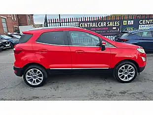Used 2018 Ford Ecosport Titanium Red - Interior and Exterior details 7