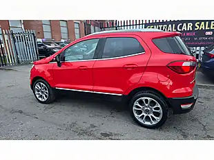 Used 2018 Ford Ecosport Titanium Red - Interior and Exterior details 9