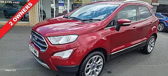 2018 Ford Ecosport Titanium 1.0T EcoBoost