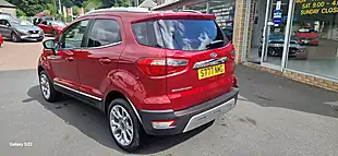 Used 2018 Ford Ecosport Titanium Red - Interior and Exterior details 10