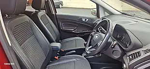 Used 2018 Ford Ecosport Titanium Red - Interior and Exterior details 12
