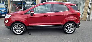 Used 2018 Ford Ecosport Titanium Red - Interior and Exterior details 15