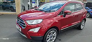 Used 2018 Ford Ecosport Titanium Red - Interior and Exterior details 16