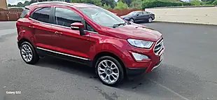 Used 2018 Ford Ecosport Titanium Red - Interior and Exterior details 3