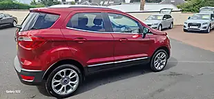 Used 2018 Ford Ecosport Titanium Red - Interior and Exterior details 5