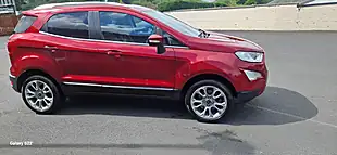 Used 2018 Ford Ecosport Titanium Red - Interior and Exterior details 7