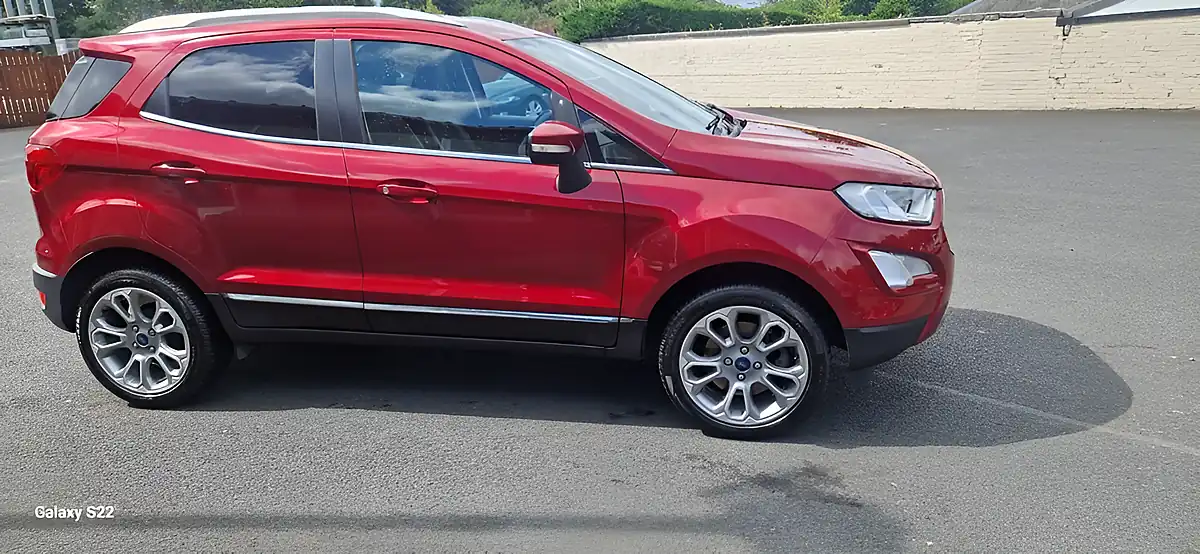 Used 2018 Ford Ecosport Titanium Red - Interior and Exterior details 7