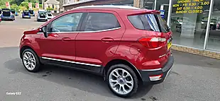 Used 2018 Ford Ecosport Titanium Red - Interior and Exterior details 8