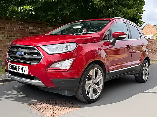 2018 Ford Ecosport Titanium 1.5 EcoBlue