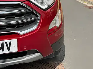 Used 2018 Ford Ecosport Titanium Red - Interior and Exterior details 13