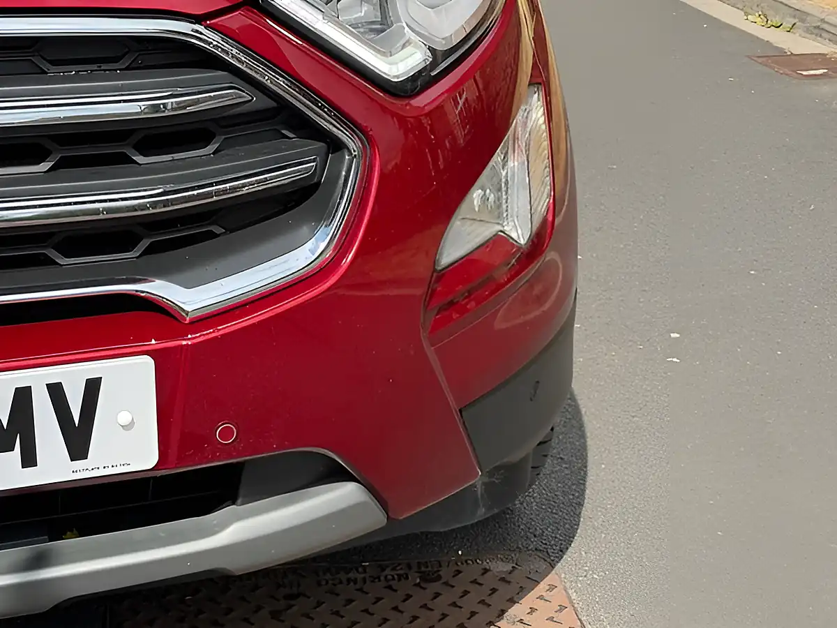 Used 2018 Ford Ecosport Titanium Red - Interior and Exterior details 13