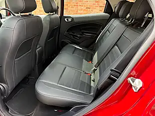 Used 2018 Ford Ecosport Titanium Red - Interior and Exterior details 16