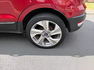 Used 2018 Ford Ecosport Titanium Red - Interior and Exterior details 18