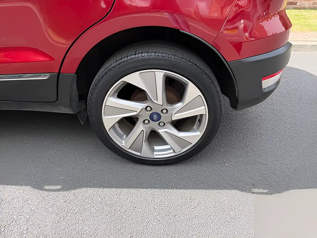 Used 2018 Ford Ecosport Titanium Red - Interior and Exterior details 18