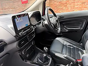 Used 2018 Ford Ecosport Titanium Red - Interior and Exterior details 19