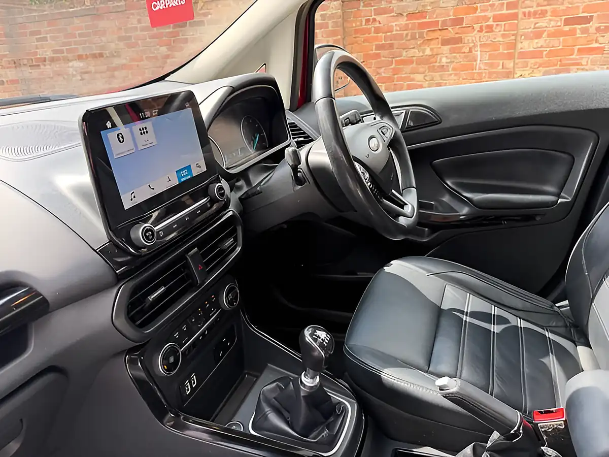 Used 2018 Ford Ecosport Titanium Red - Interior and Exterior details 19