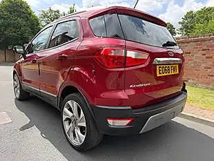 Used 2018 Ford Ecosport Titanium Red - Interior and Exterior details 20