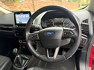 Used 2018 Ford Ecosport Titanium Red - Interior and Exterior details 3