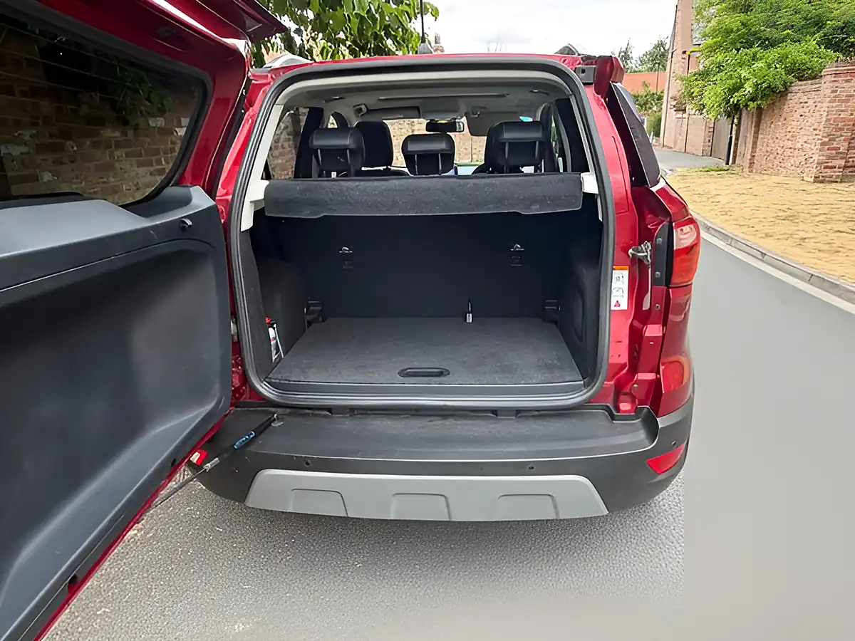 Used 2018 Ford Ecosport Titanium Red - Interior and Exterior details 5