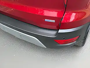Used 2018 Ford Ecosport Titanium Red - Interior and Exterior details 7